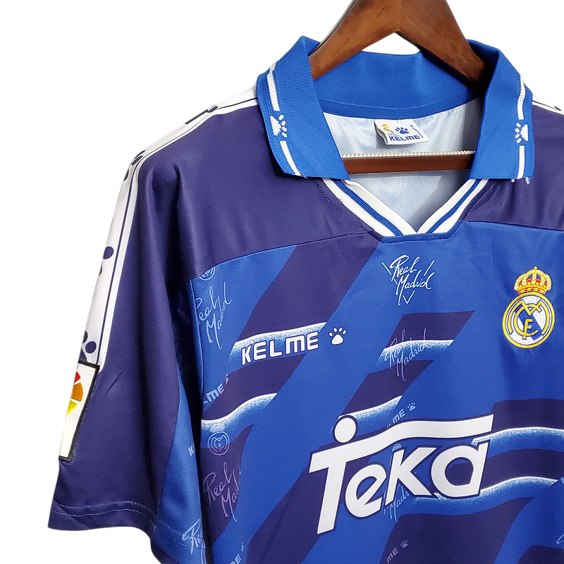 Camiseta Real Madrid 1994/95 – Segunda Equipación