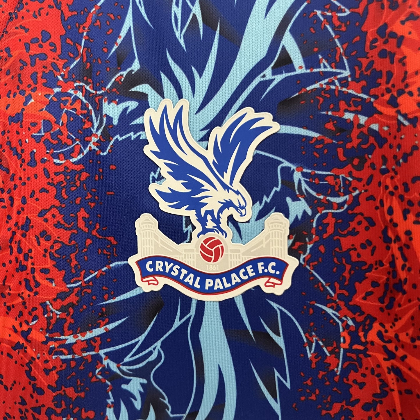 Camiseta Crystal Palace primera equipación 24-25
