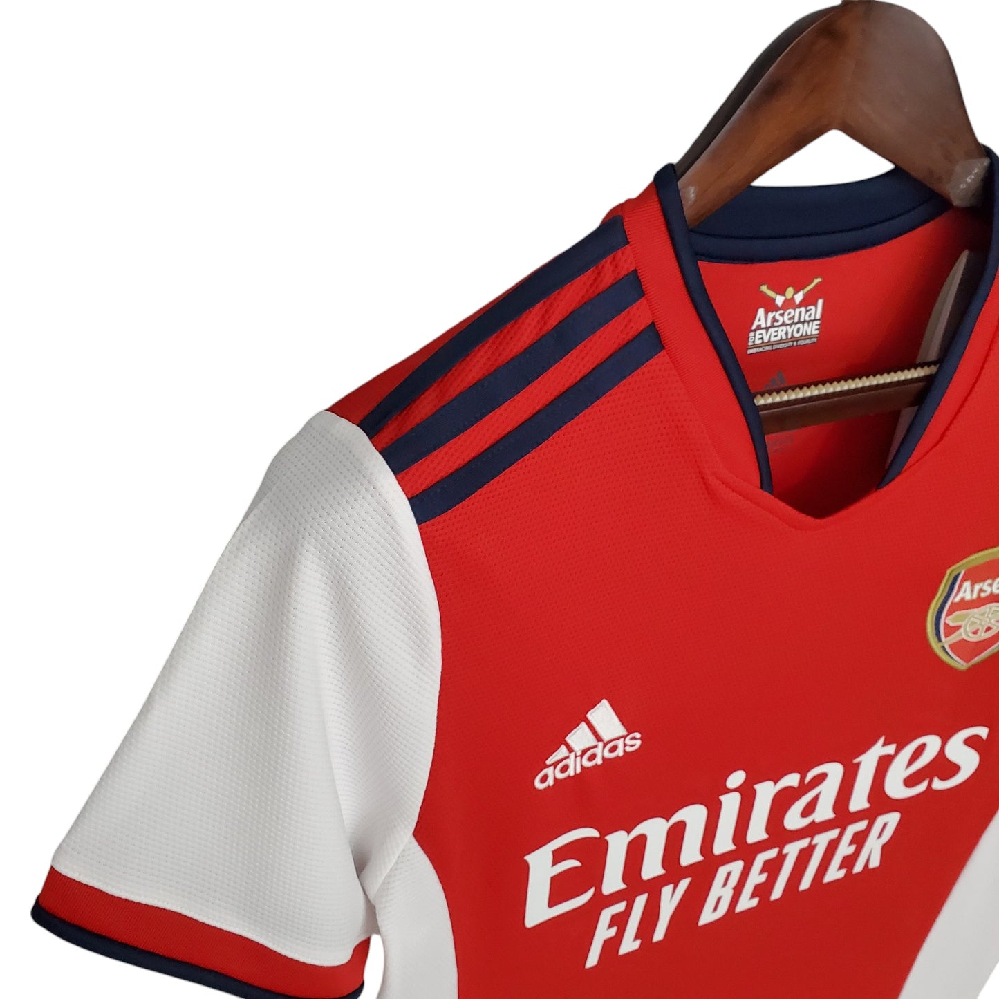 Camiseta Arsenal retro 2021-2022
