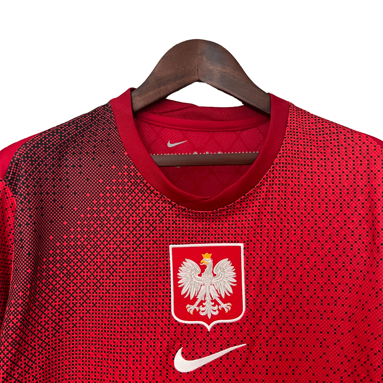 Camiseta Polonia segunda equipación 24