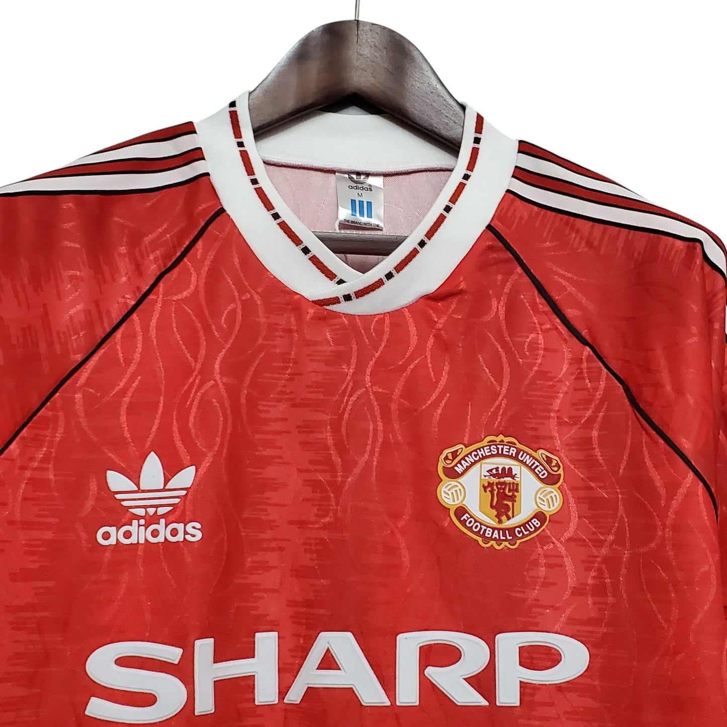 Camiseta Manchester United 1990/92