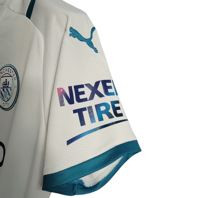 Camiseta Manchester City 2021/22 - Segunda Equipación