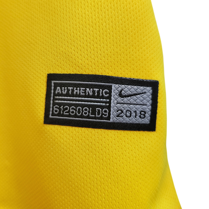 Camiseta Brasil retro 2018