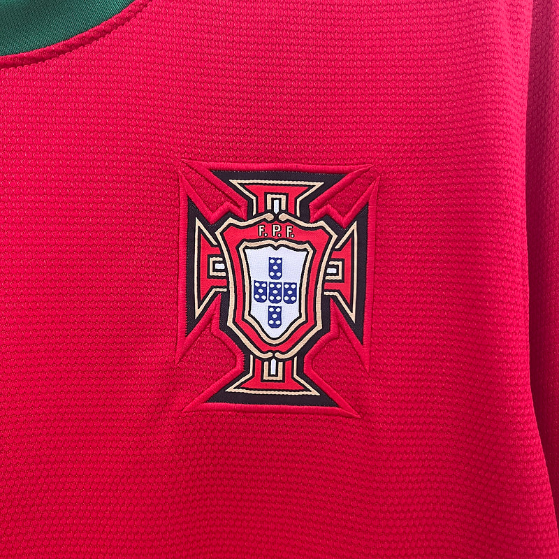 Camiseta Portugal retro 2012
