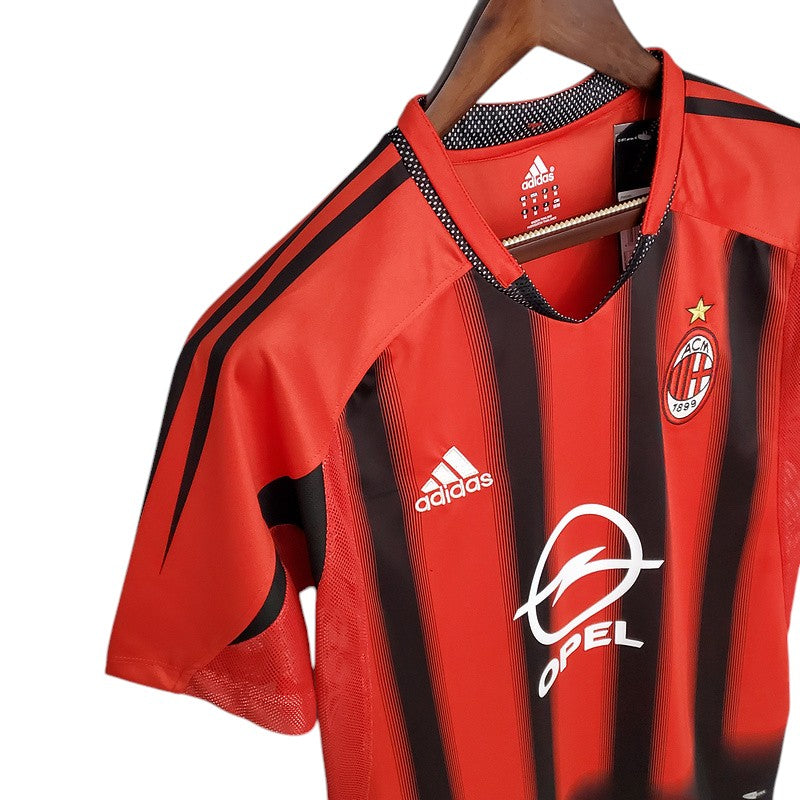 Camiseta AC Milan 2004/05