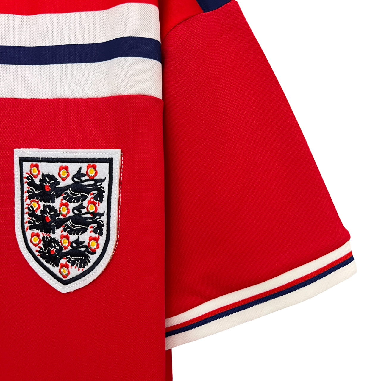 Camiseta Inglaterra retro 1982 segunda equipación