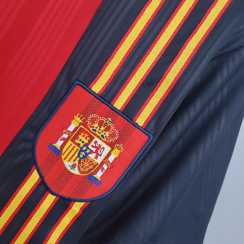 Camiseta España retro 1996
