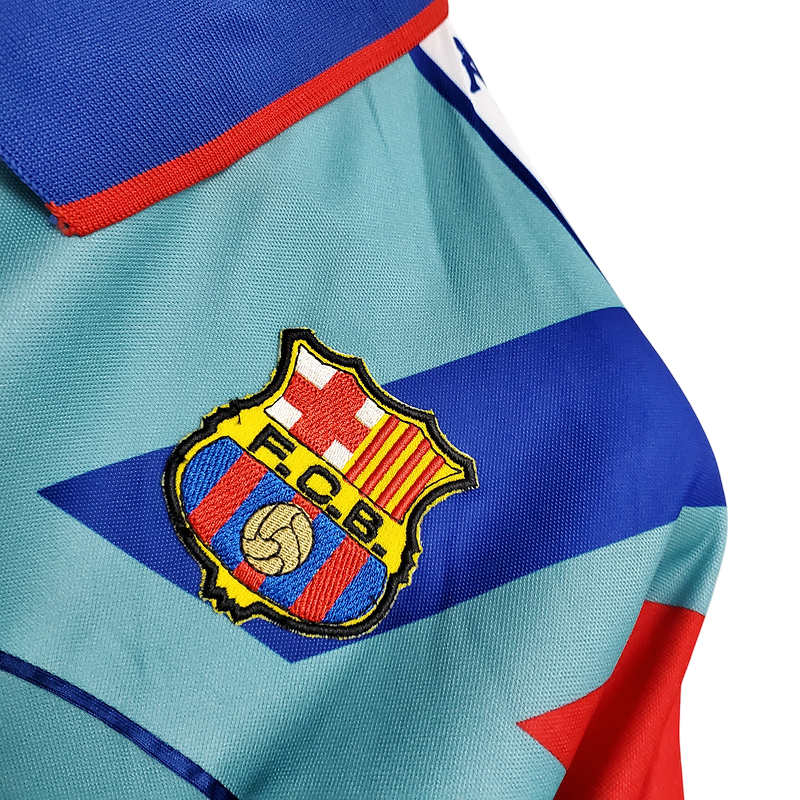 Camiseta Barcelona 1992/95 - Segunda Equipación
