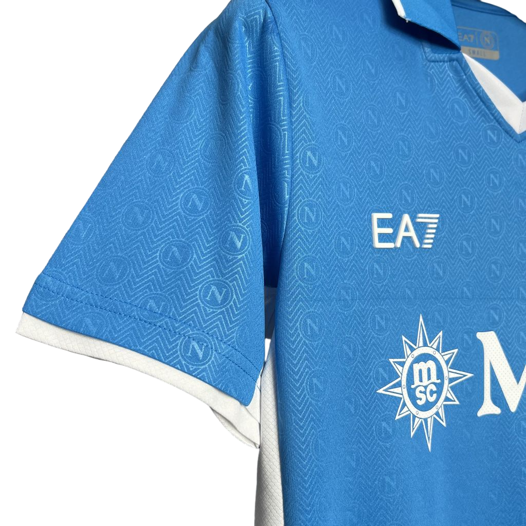 Camiseta Napoli primera equipación 24-25