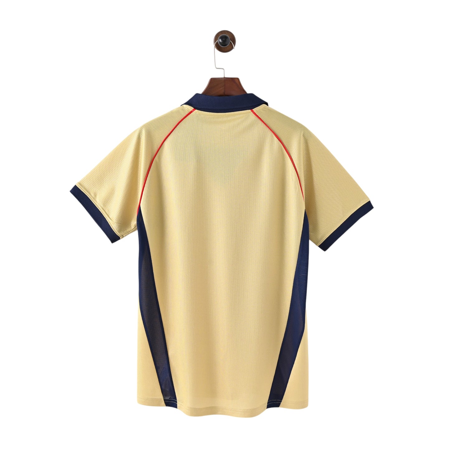 Camiseta Arsenal retro 2001-2002 segunda equipación