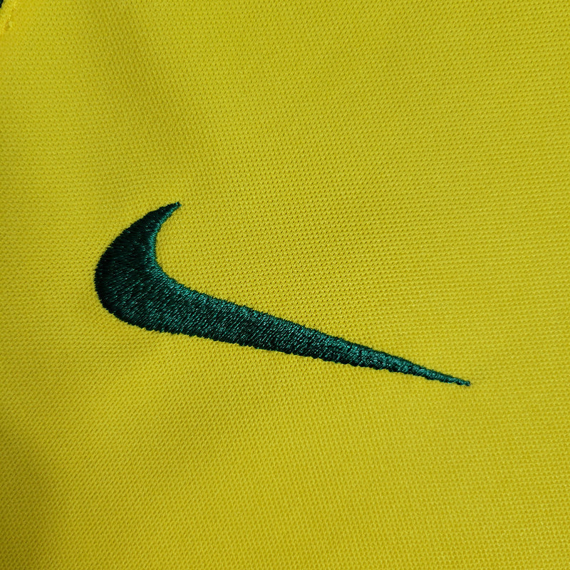 Camiseta Brasil retro 2002