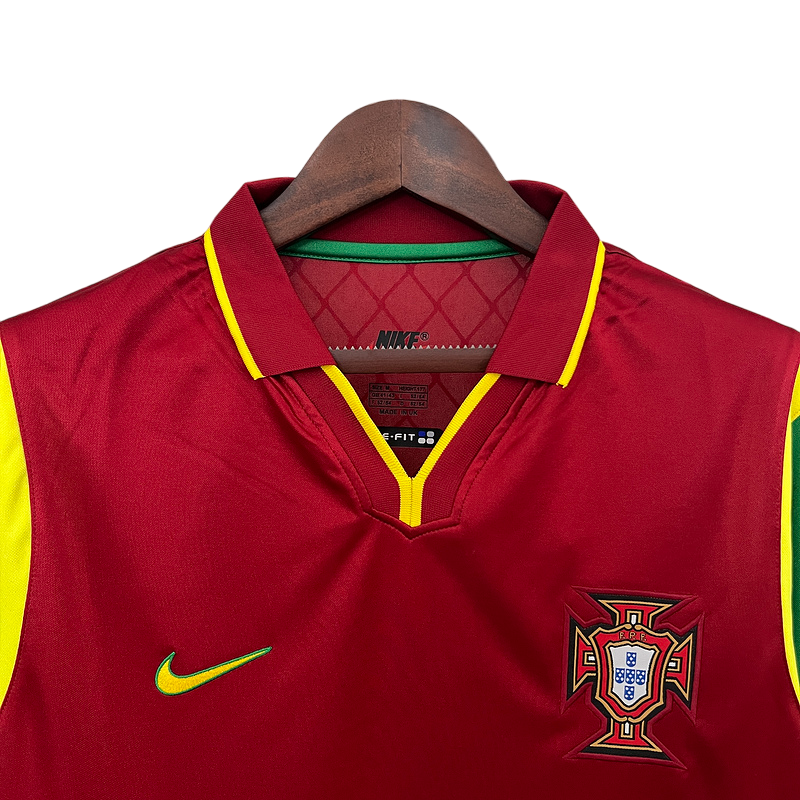 Camiseta Portugal retro 1999