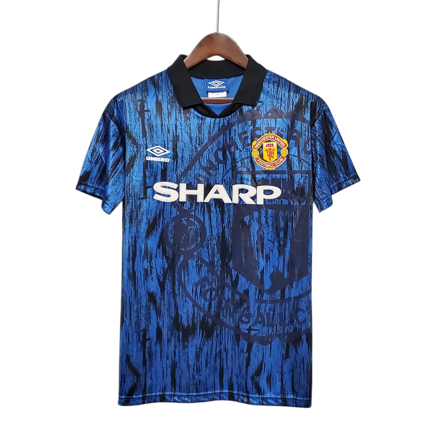 Camiseta Manchester United 1992/93 - Segunda Equipación