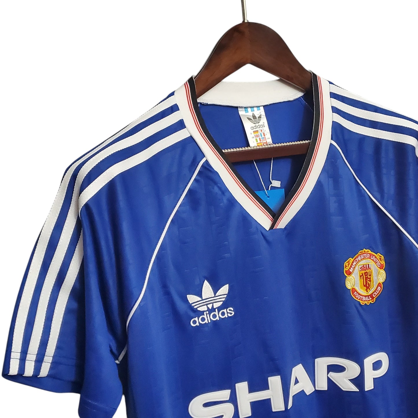 Camiseta Manchester United Away 1988/90