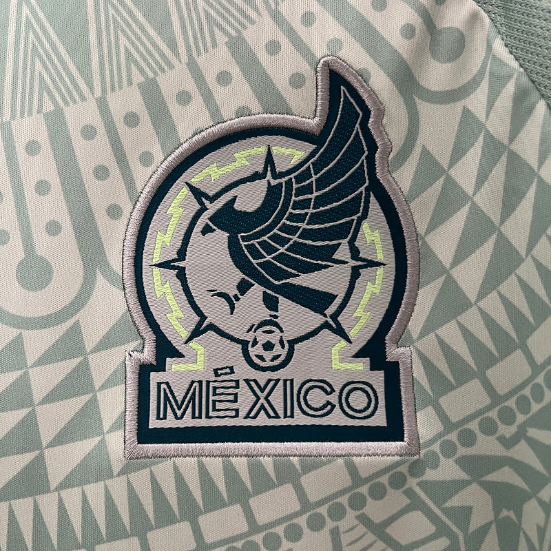 Camiseta Mexico segunda equipación 24