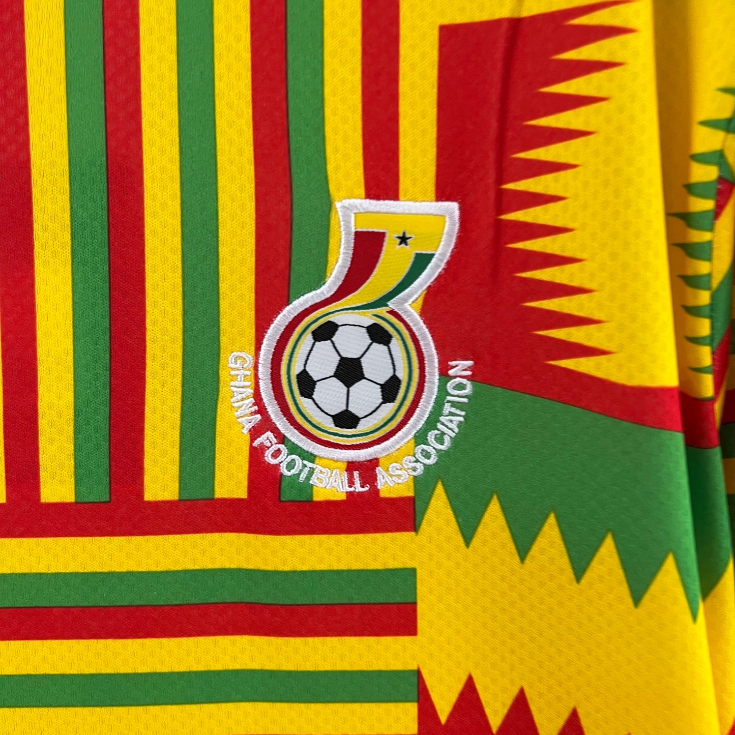 Camiseta Ghana primera equipación 24
