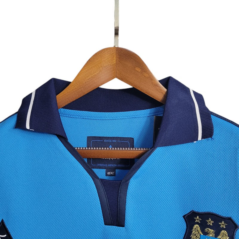 Camiseta Manchester City 2001/02