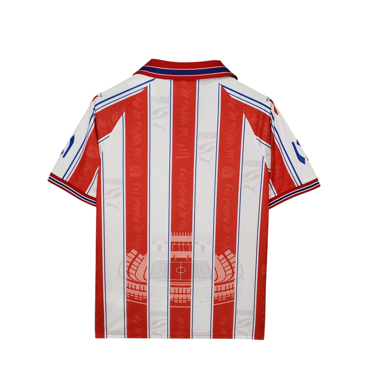 Camiseta Atlético de Madrid 1996/97