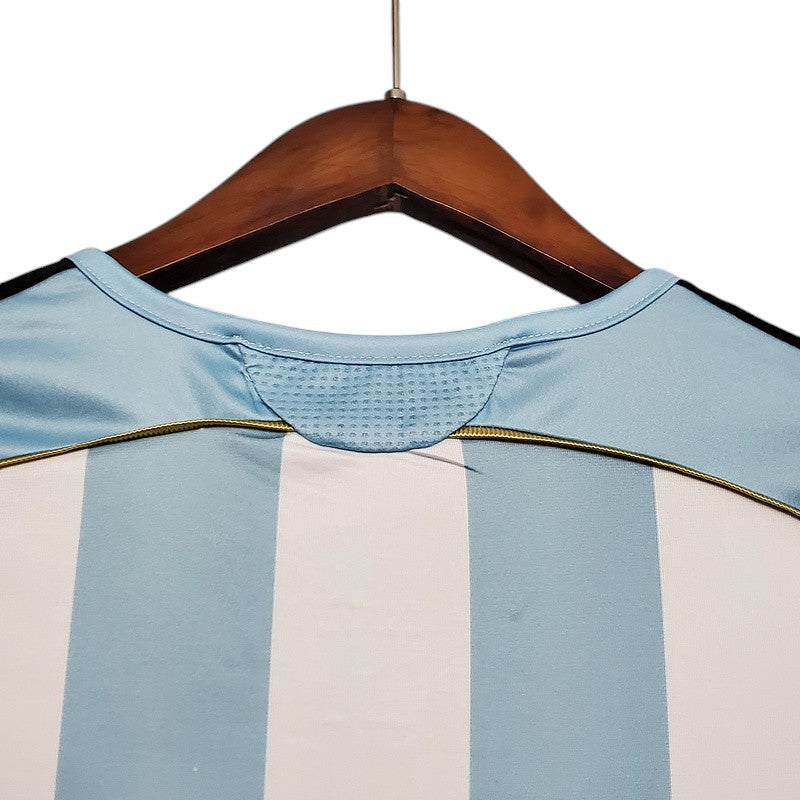 Camiseta Argentina retro 2006