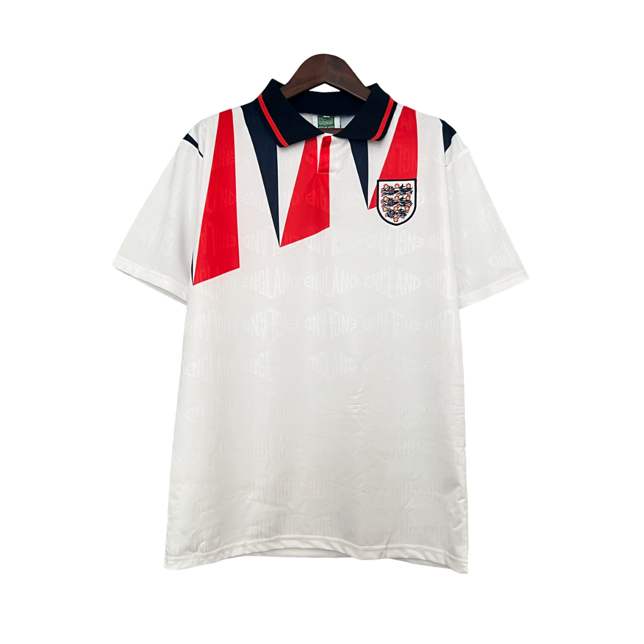 Camiseta Inglaterra retro 1992