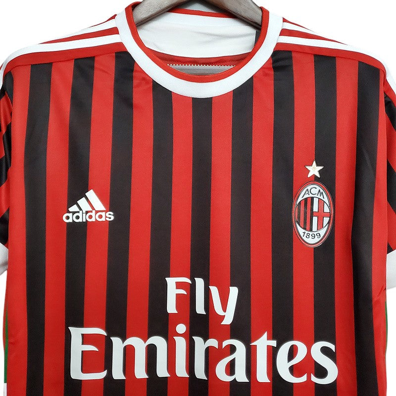Camiseta AC Milan 2011/12