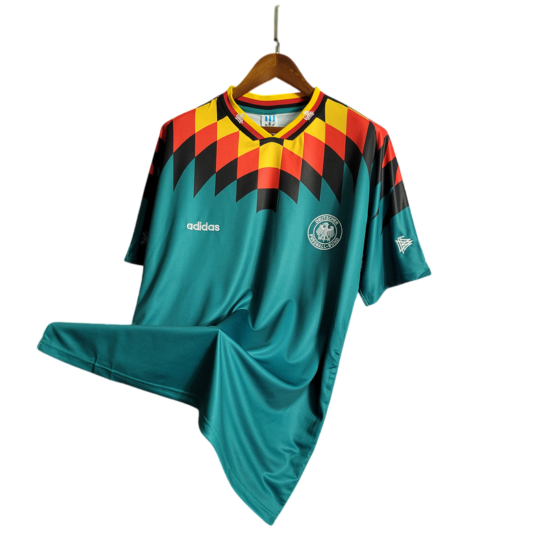 Camiseta Alemania retro 1994 segunda equipación