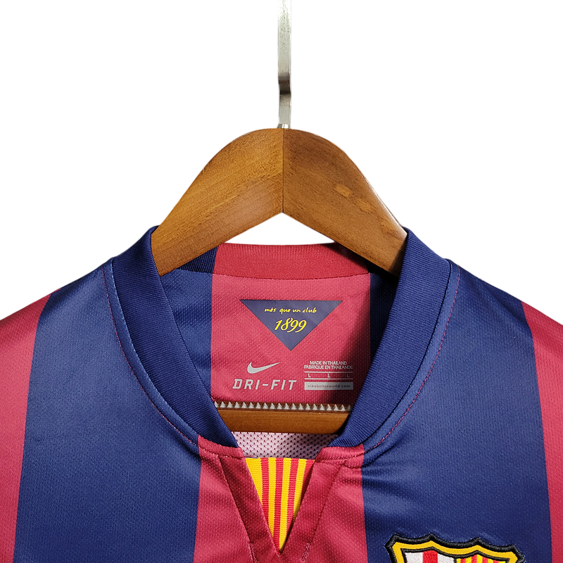 Camiseta Barcelona 2014/15 - Manga Larga