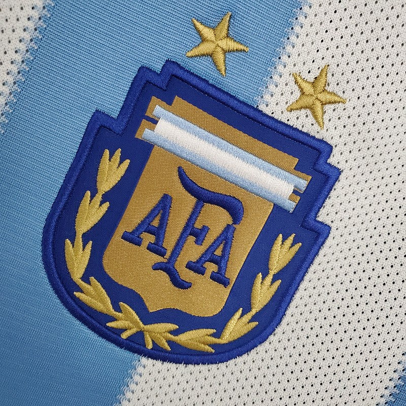 Camiseta Argentina retro 2010