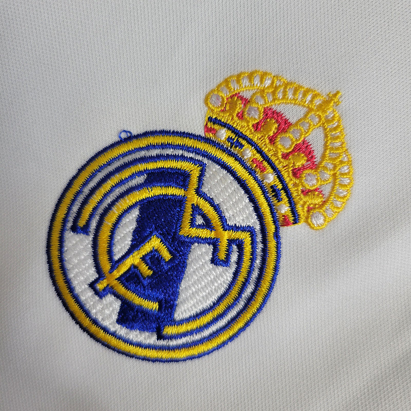 Camiseta Real Madrid 2020/21 - Manga Larga