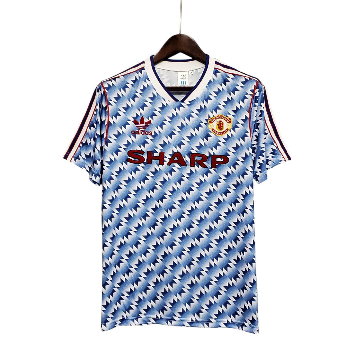 Camiseta Manchester United 1990/92 - Segunda Equipación
