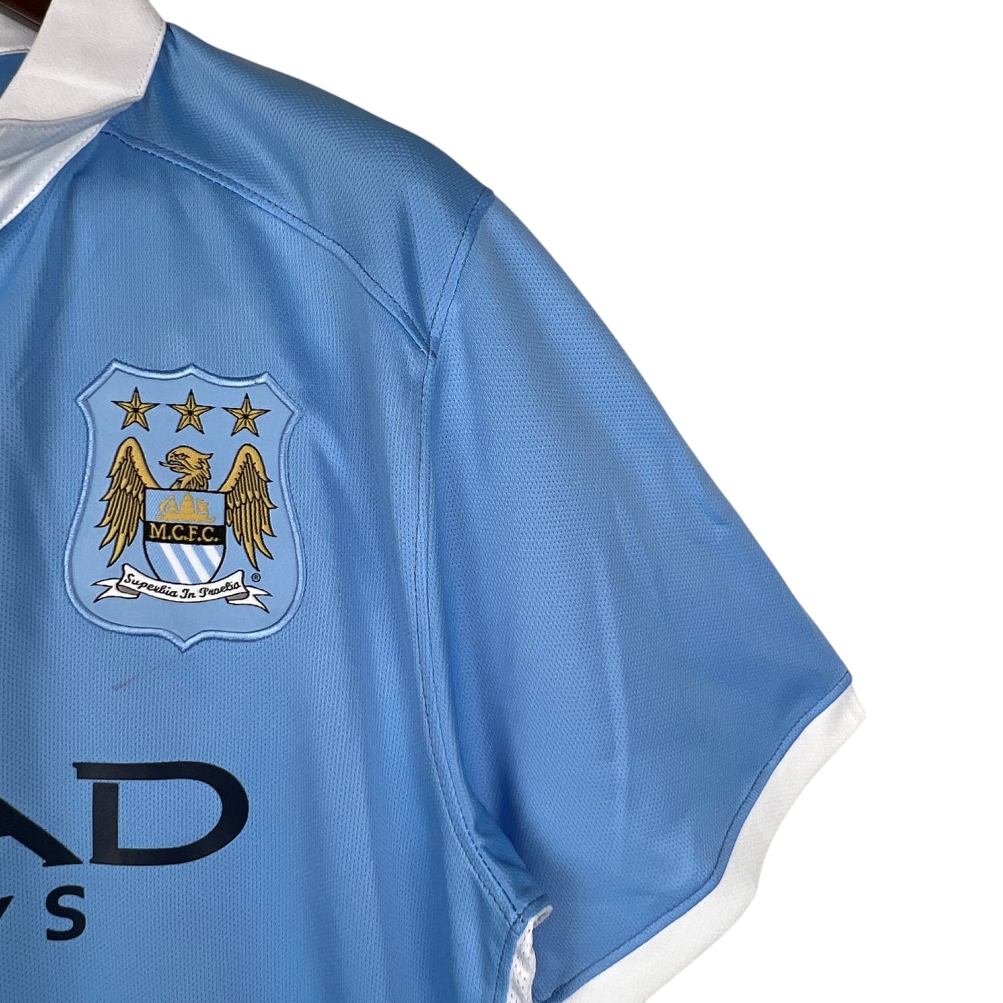 Camiseta Manchester City 2015/16