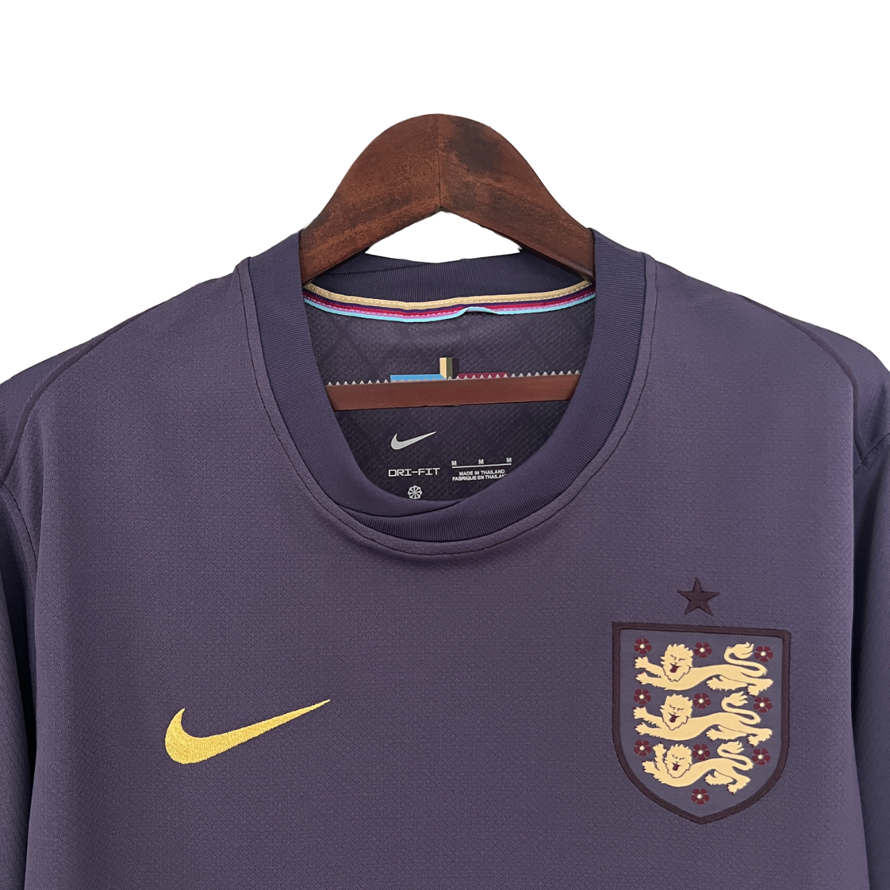 Camiseta Inglaterra segunda equipación 24