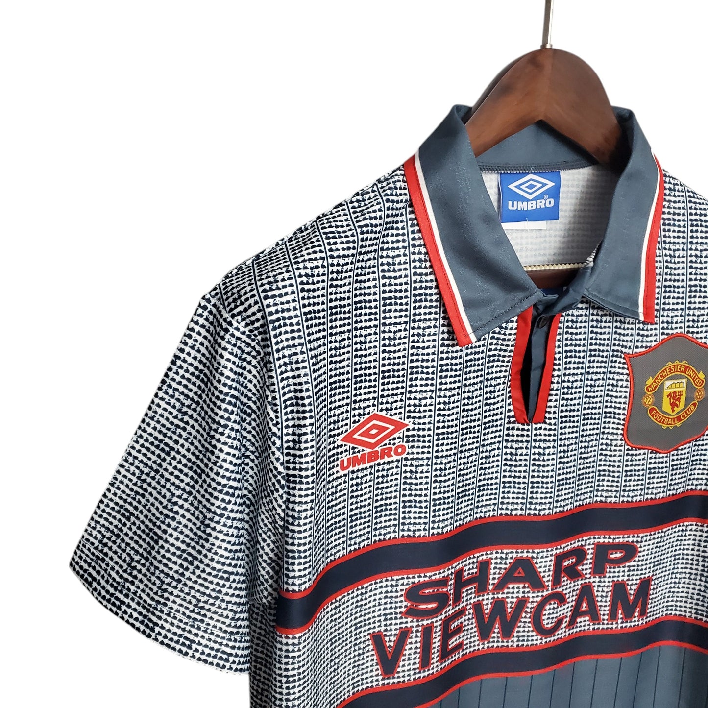 Camiseta Manchester United Third Away 1995/96