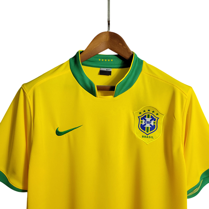 Camiseta Brasil retro 2006
