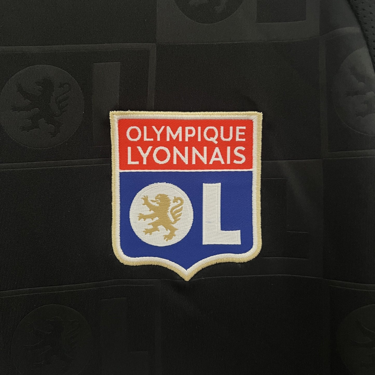 Camiseta Lyon segunda equipación 24-25