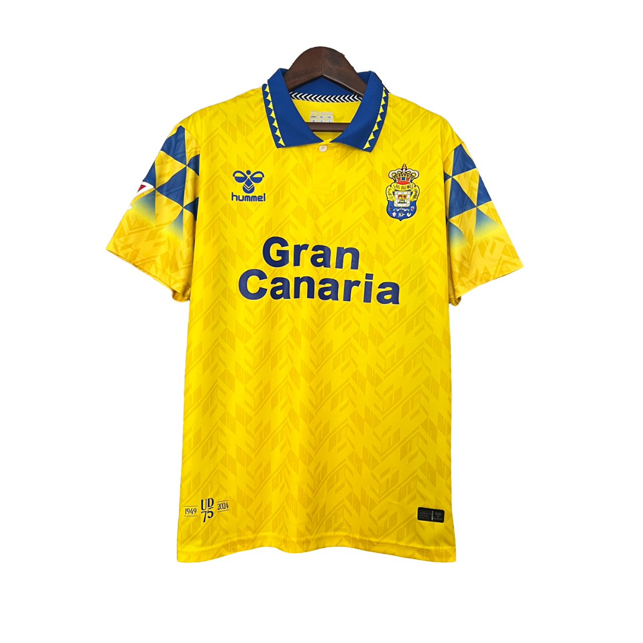 Camiseta Unión Deportiva Las Palmas primera equipación 24-25
