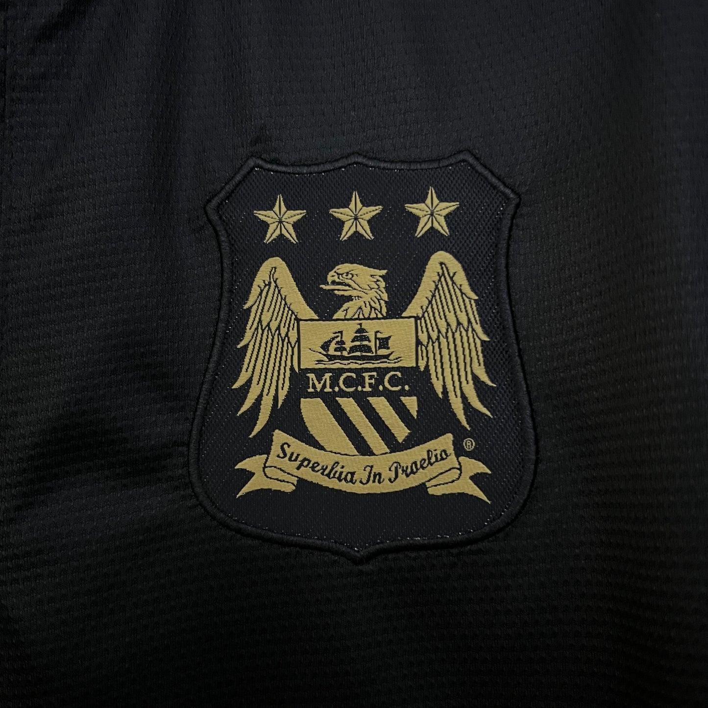 Camiseta Manchester City Third Away 2013/14