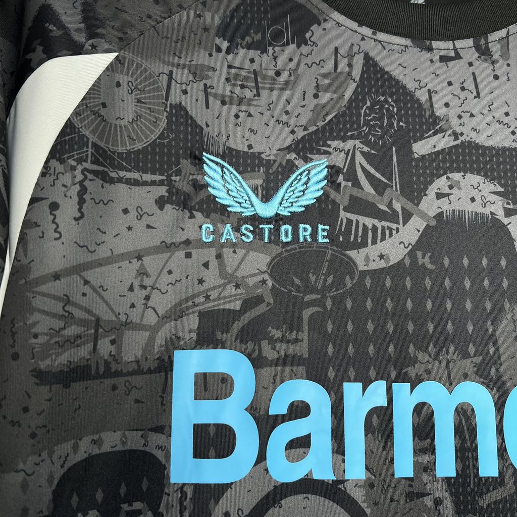 Camiseta Bayer Leverkusen tercera equipación 24-25