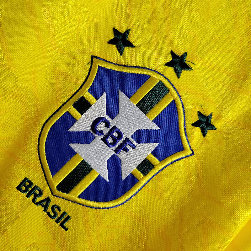 Camiseta Brasil retro 1991/1993