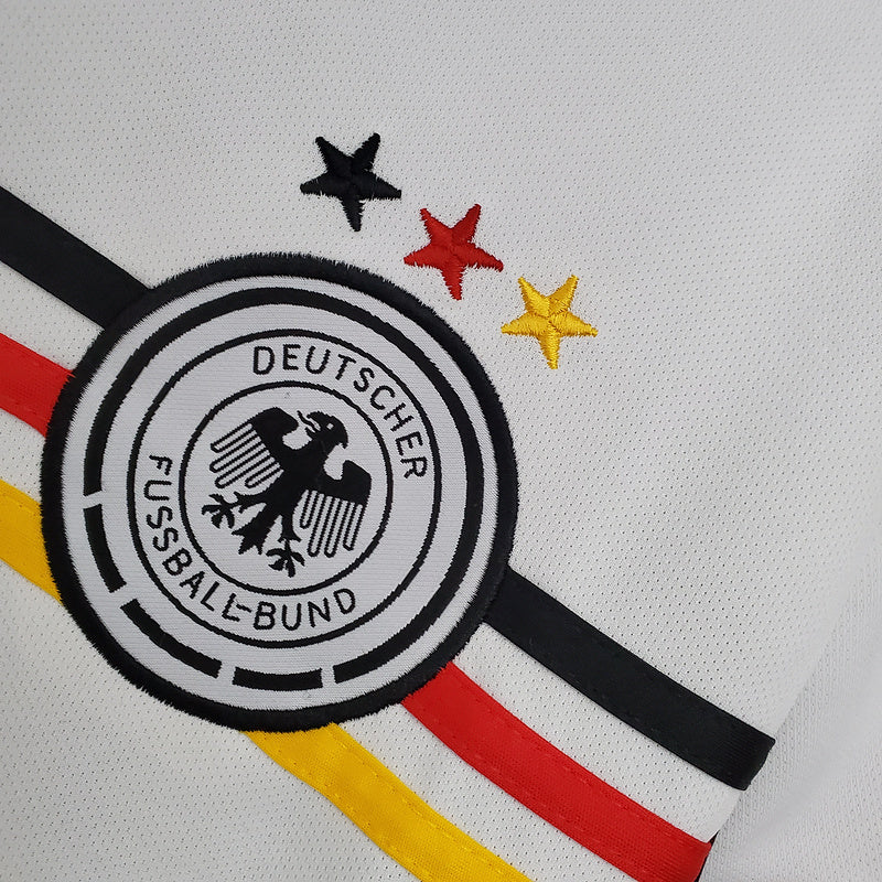Camiseta Alemania retro 1998