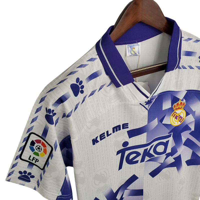 Camiseta Real Madrid 1996/97 – Tercera Equipación