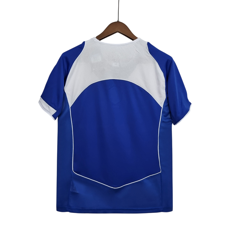 Camiseta Brasil retro 2004/2006 segunda equipación
