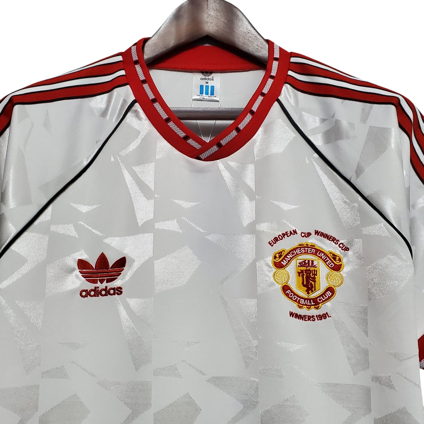 Camiseta Manchester United Away 1990/91