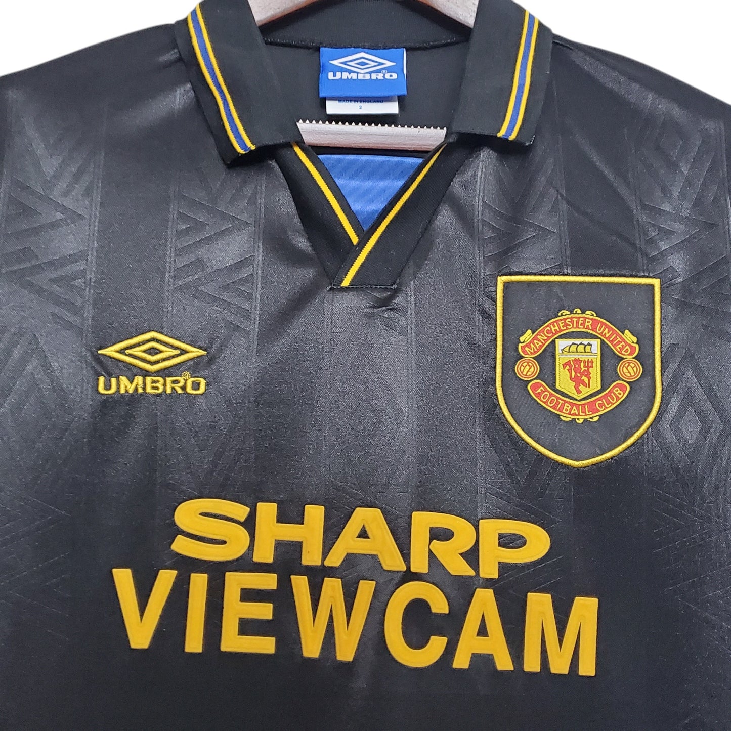 Camiseta Manchester United 1993/95 - Segunda Equipación