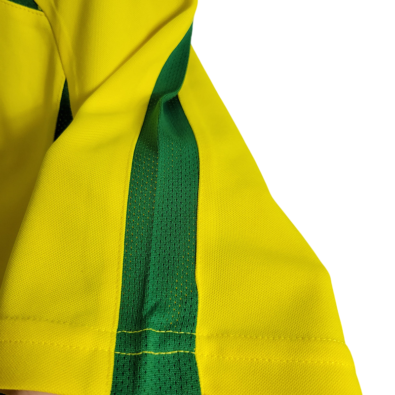Camiseta Brasil retro 2002