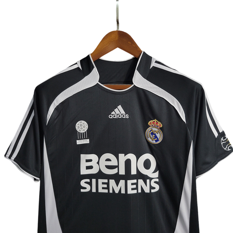 Camiseta Real Madrid 2006/07 – Segunda Equipación