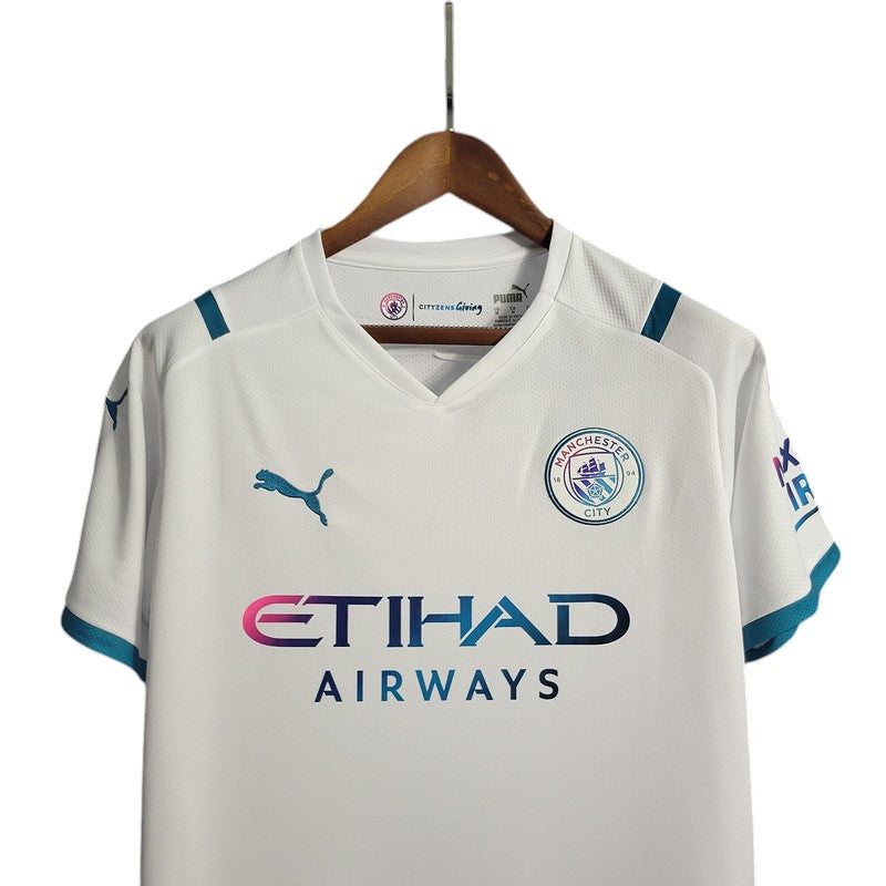 Camiseta Manchester City 2021/22 - Segunda Equipación