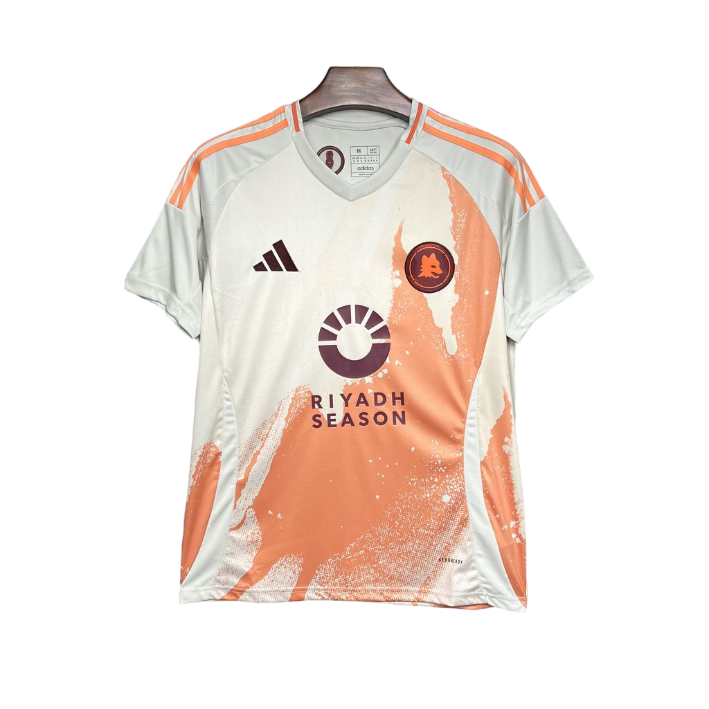 Camiseta AS Roma segunda equipación 24-25