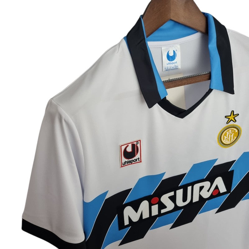 Camiseta Inter de Milán 1990/91 - Segunda Equipación