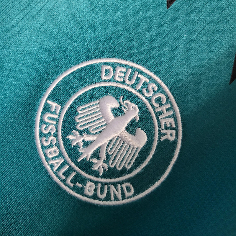 Camiseta Alemania retro 1994 segunda equipación